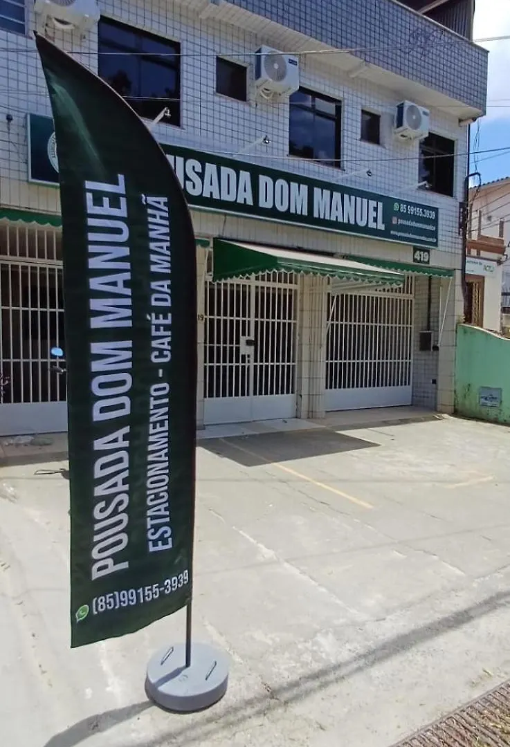 Pousada Dom Manuel - Apto Duplo Aparthotel Fortaleza  Brasil